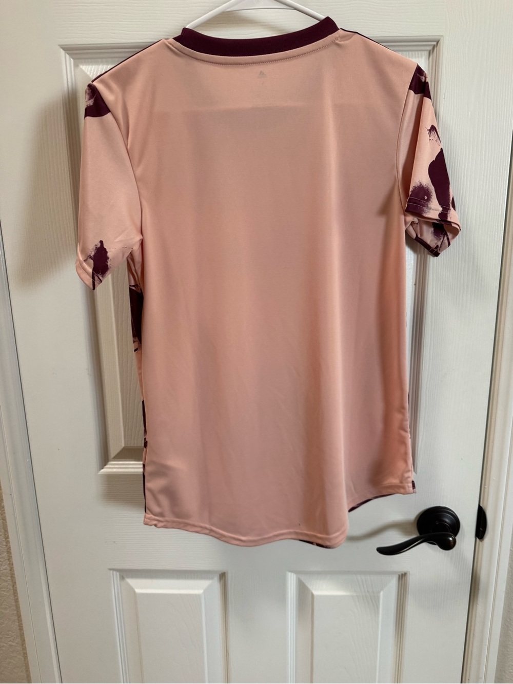 NWT Portland Timbers Heritage Rose away jersey adidas Pink and Burgundy - Picture 4 of 9